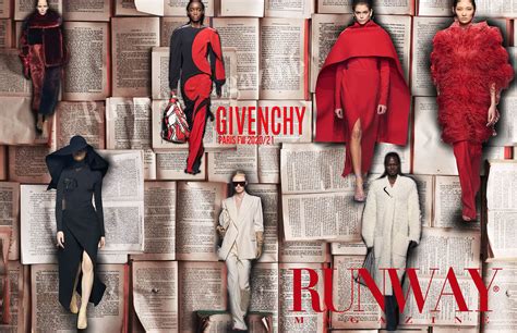 givenchy vogue 2021|givenchy magazine.